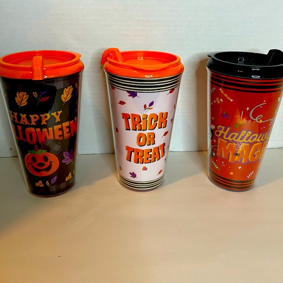 Disney Other - Disney’s Halloween Coffee Tumblers